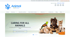 Desktop Screenshot of animalhealthcentersalinas.com